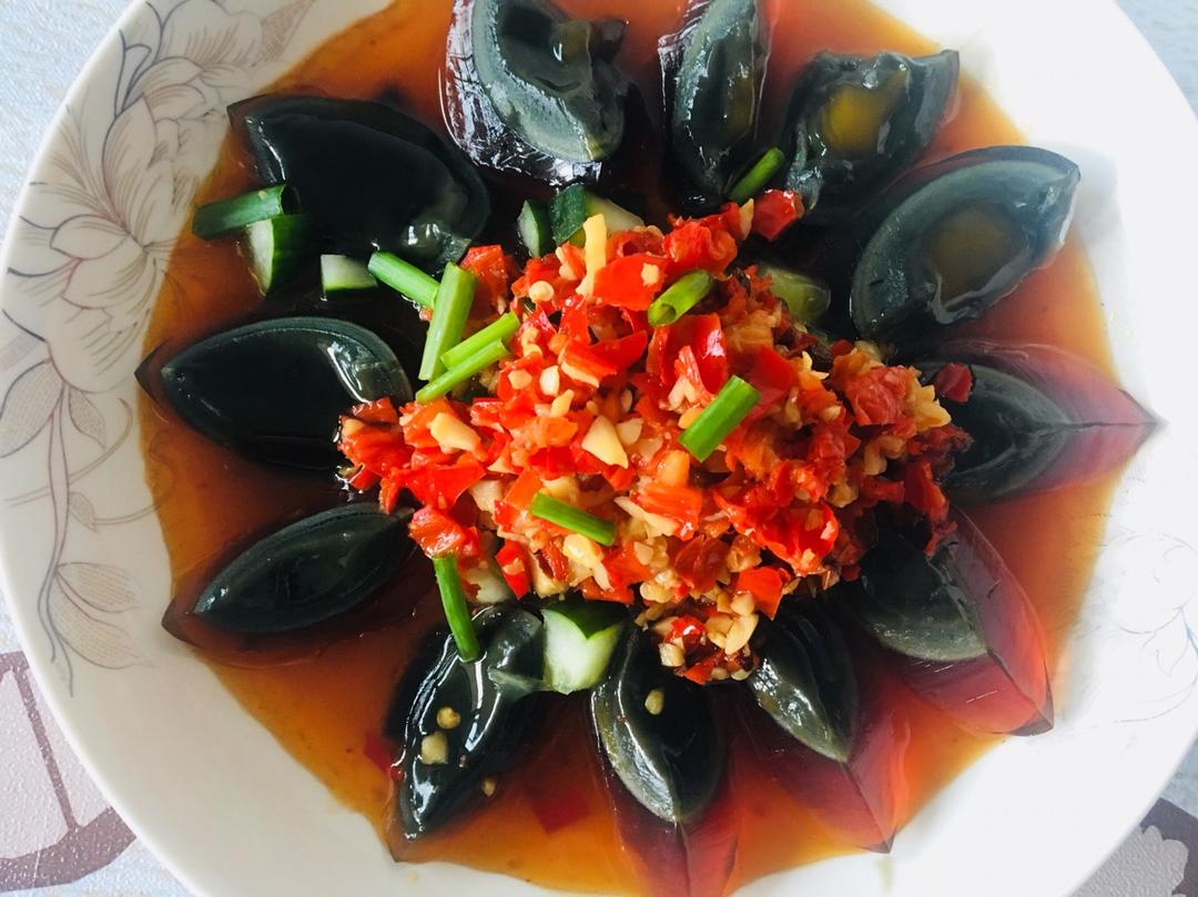 家常万能凉拌汁—凉拌皮旦&凉拌青瓜