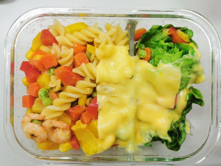 【曼达小馆】野餐——鲜虾意面沙拉