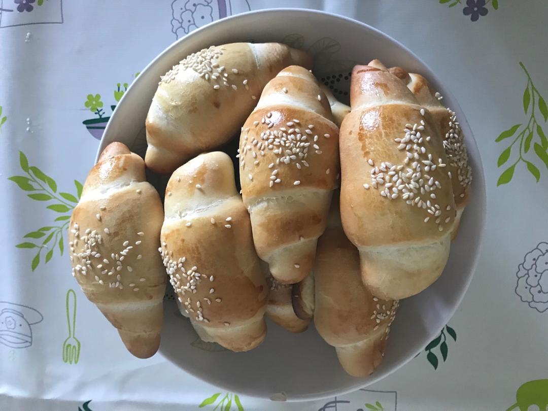 奶油面包卷【黄油】