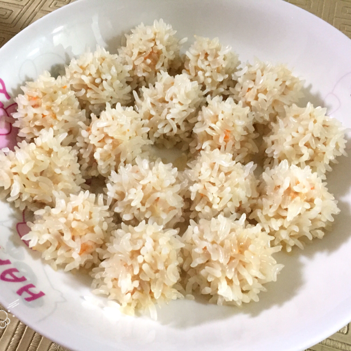 虾仁珍珠小丸子