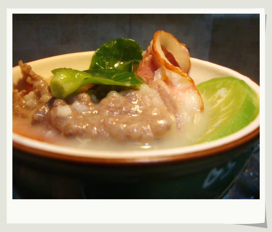 粥底火锅的做法