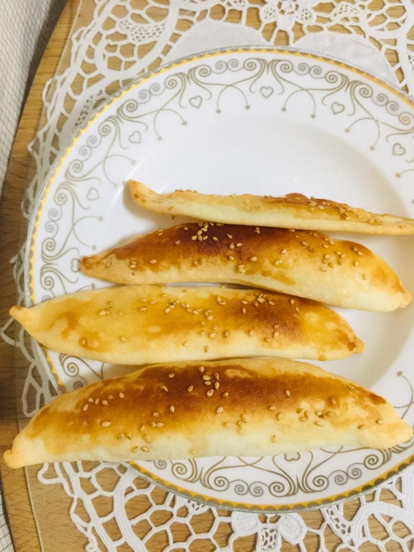 不用发面，简单易做，酥脆可口的空心糖烧饼