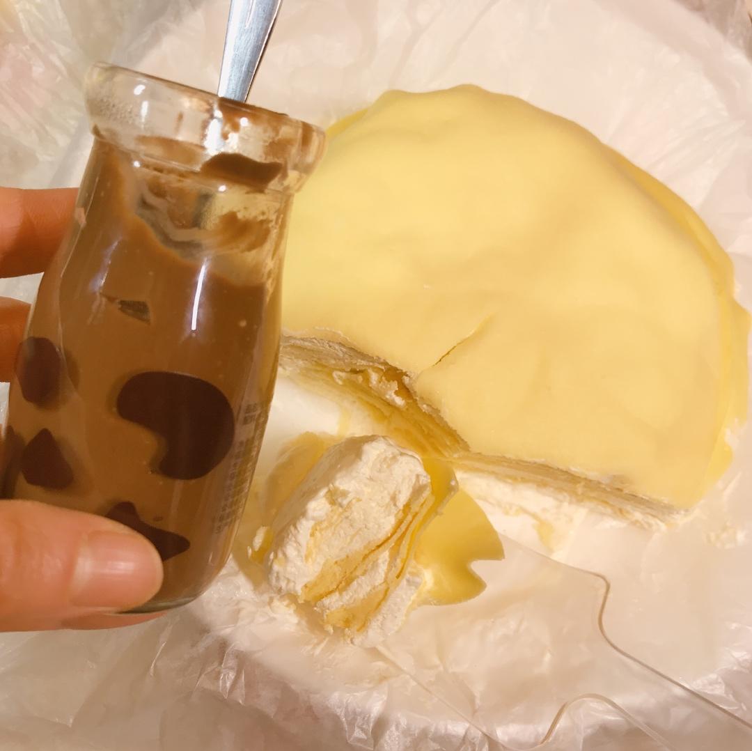 不要烤箱！不要电子秤！0难度超浓润巧克力布丁~