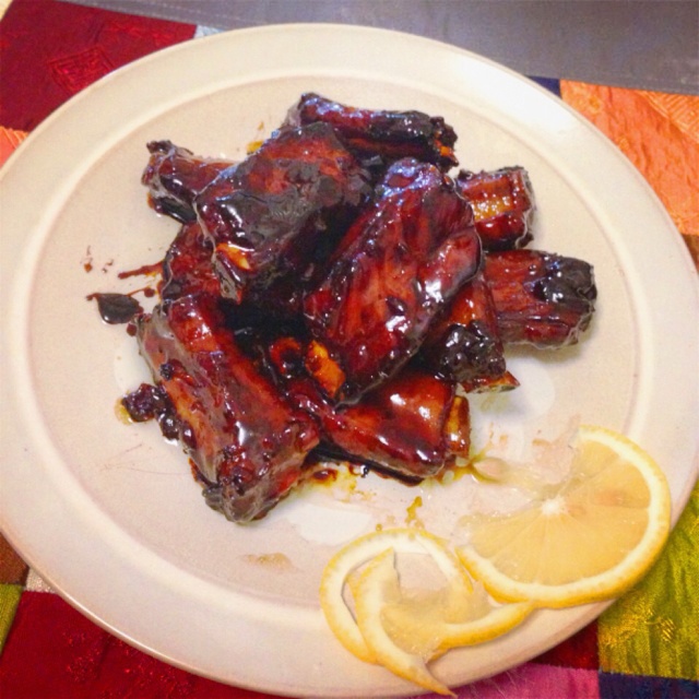 懒人版糖醋排骨