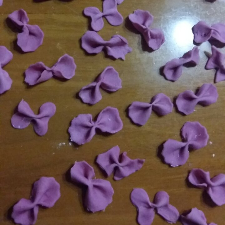 果蔬蝴蝶面 彩色有机蔬菜面  卡通面片  营养手工面条