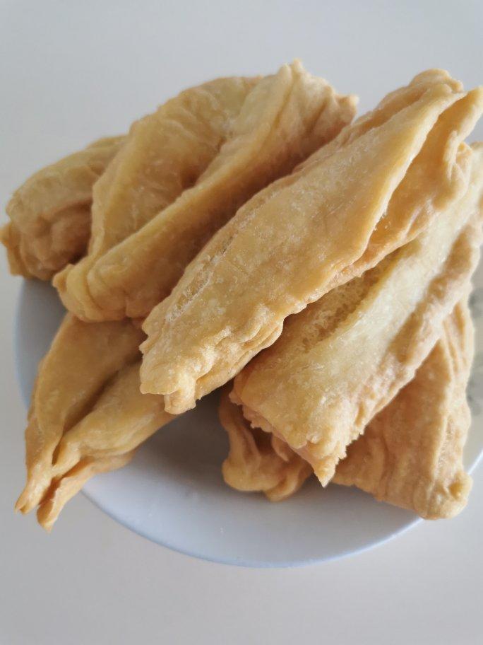 上海早餐之油条