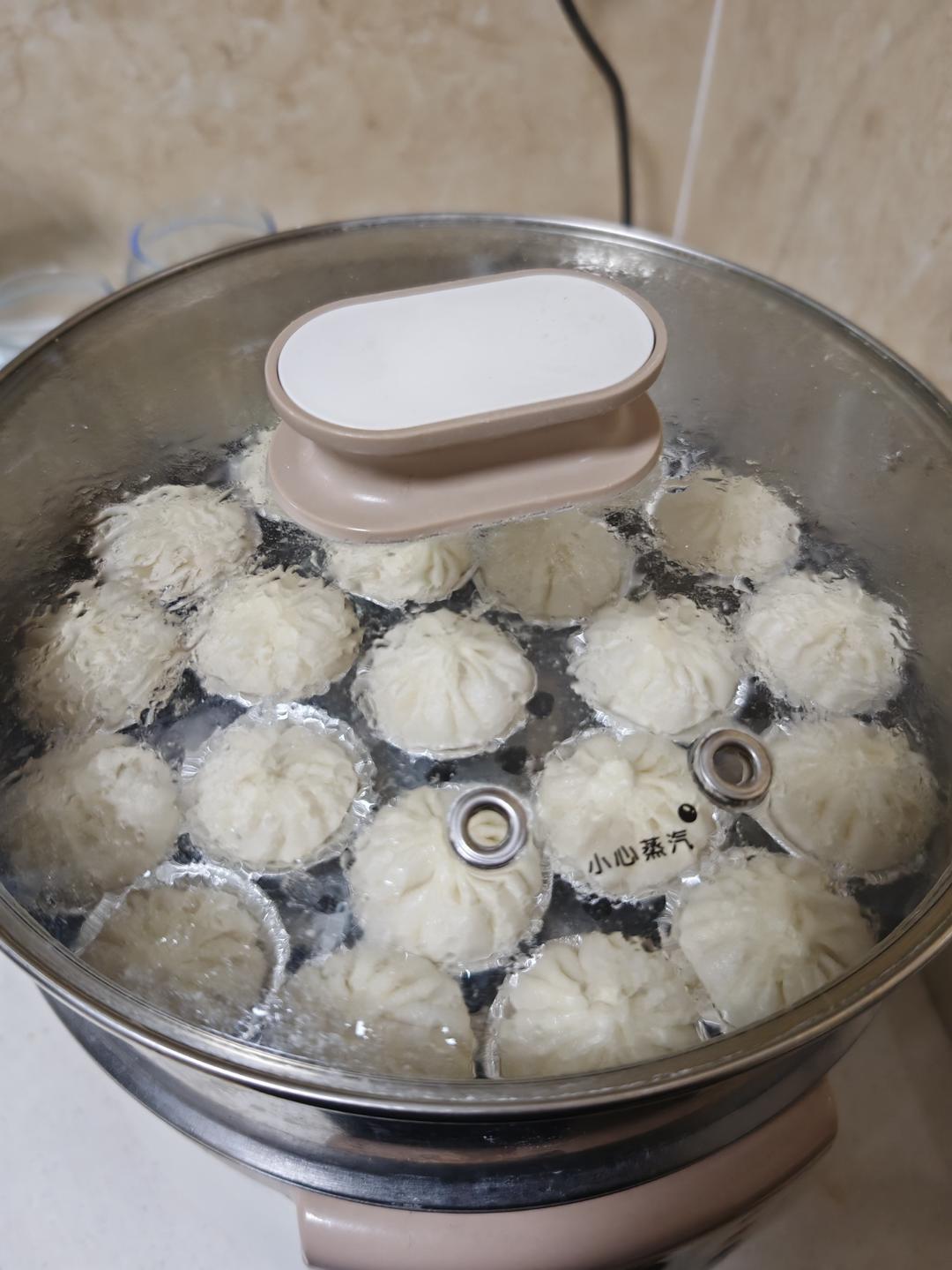 汤汁超多的灌汤包～～附超详细超好的皮冻制作方法