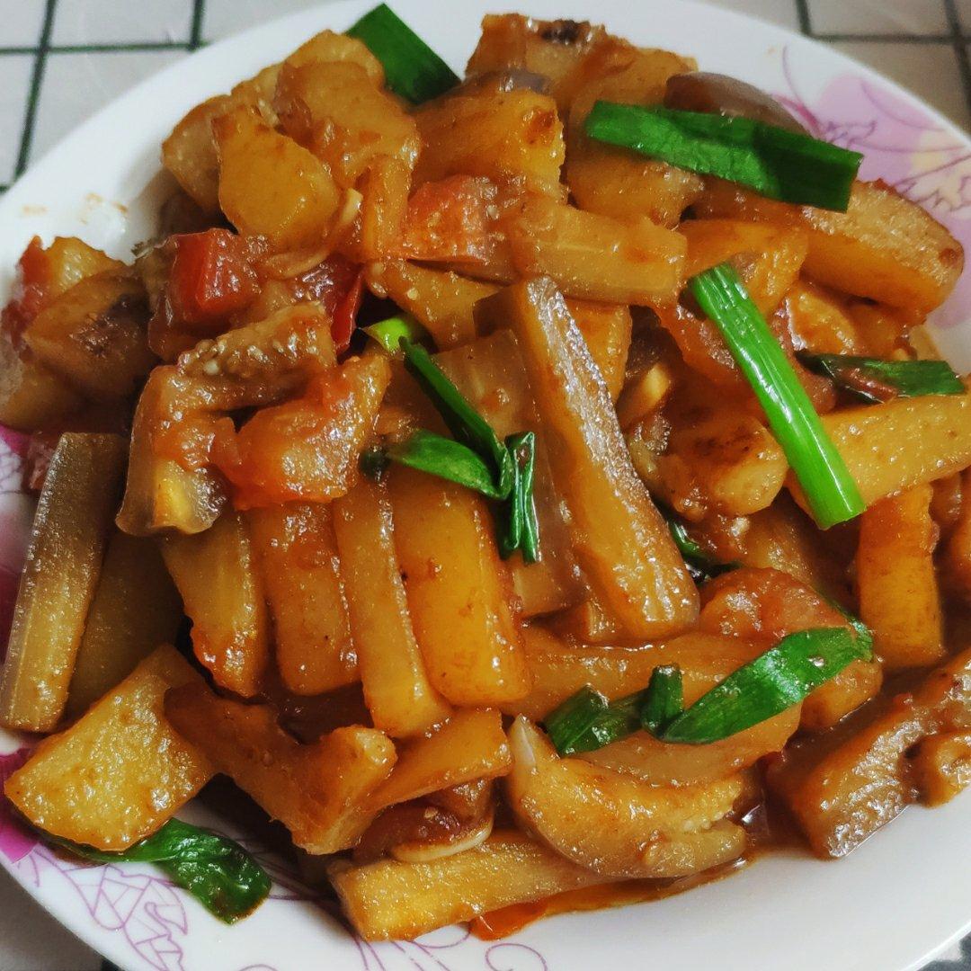 下饭菜--油焖茄子