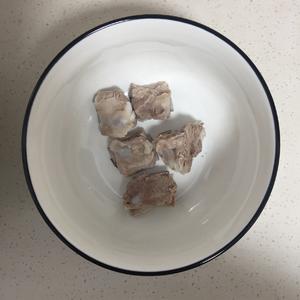 整锅版 茯苓赤小豆扁豆汤的做法 步骤2