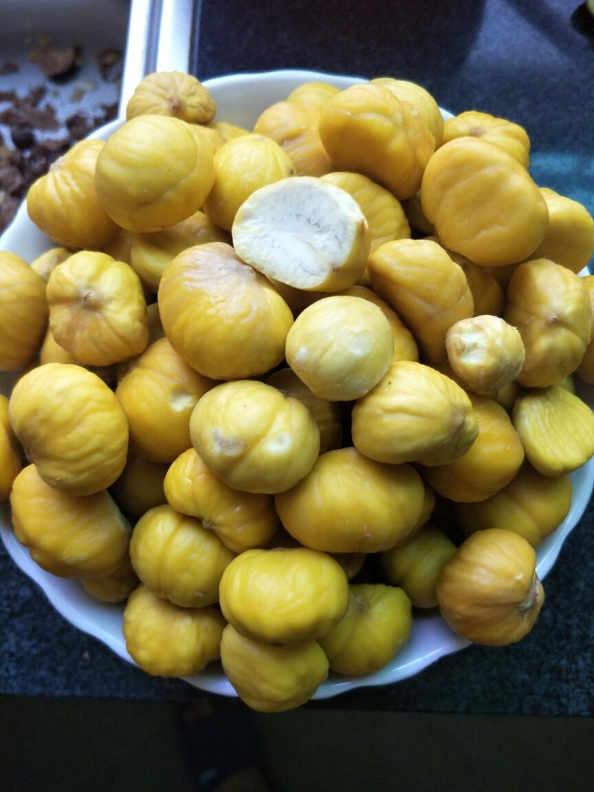 水煮板栗保存