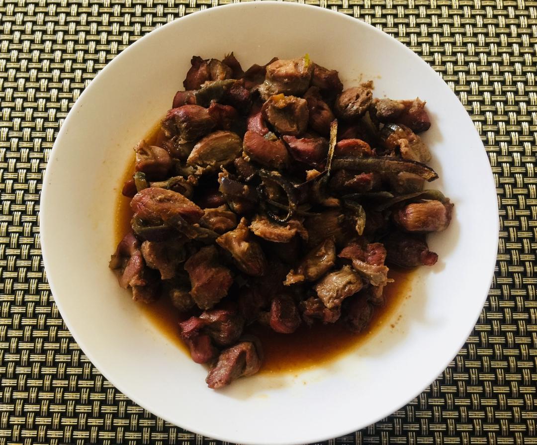 烤鸡胗（烤箱版）