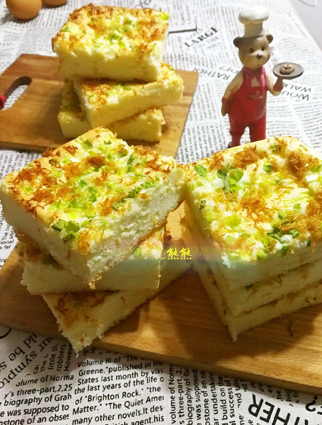香葱肉松蛋糕