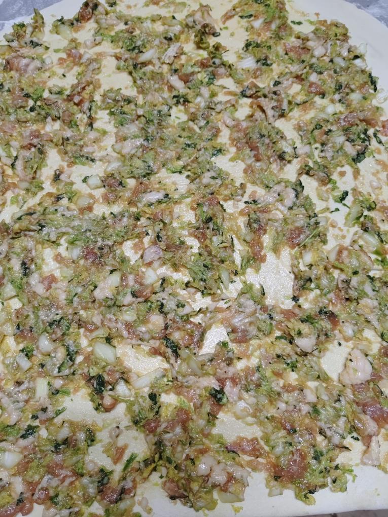 安徽白菜肉卷子