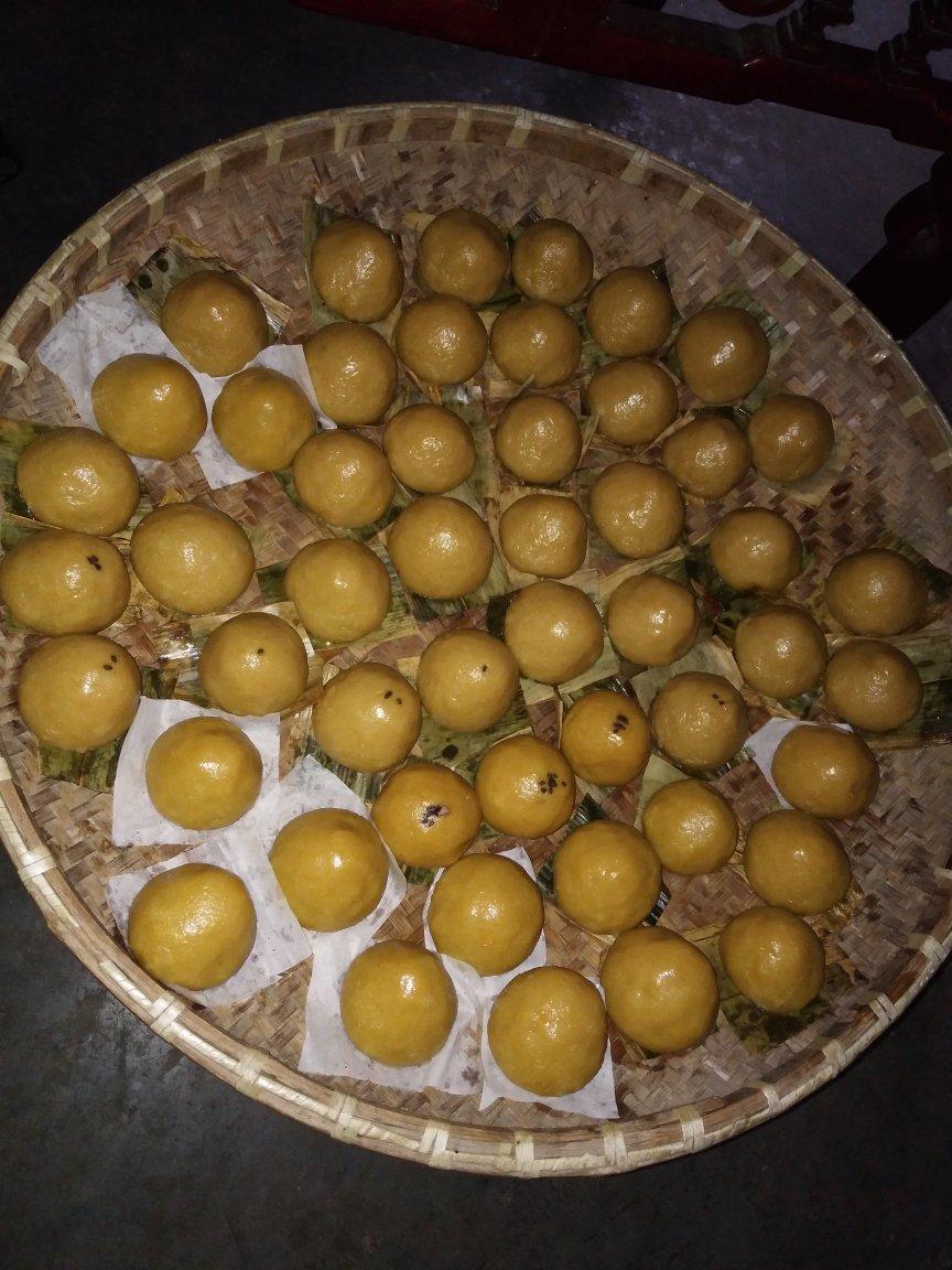 如何让蒸好的粑粑变得油光发亮？