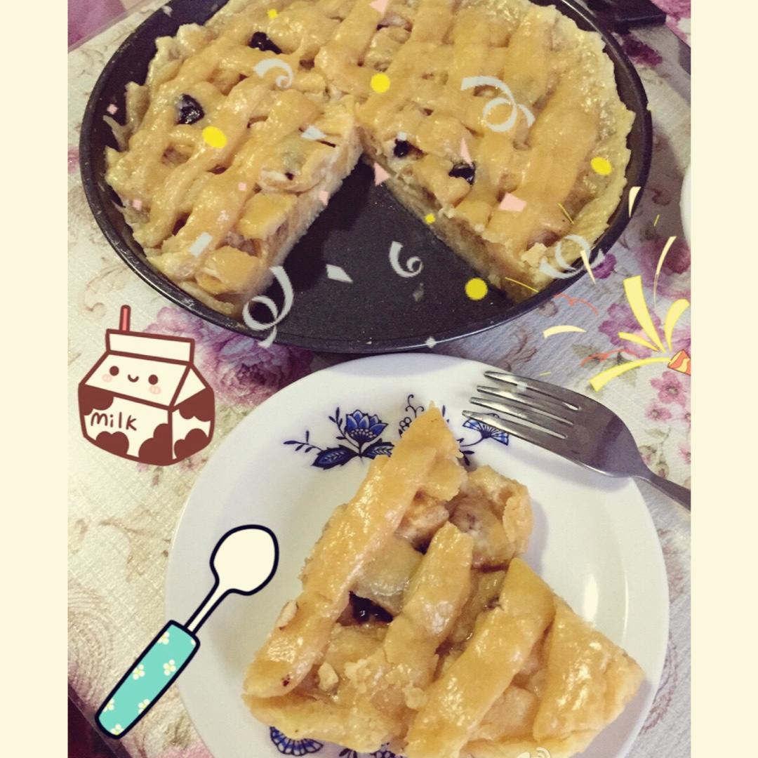 苹果派（两种编法）
