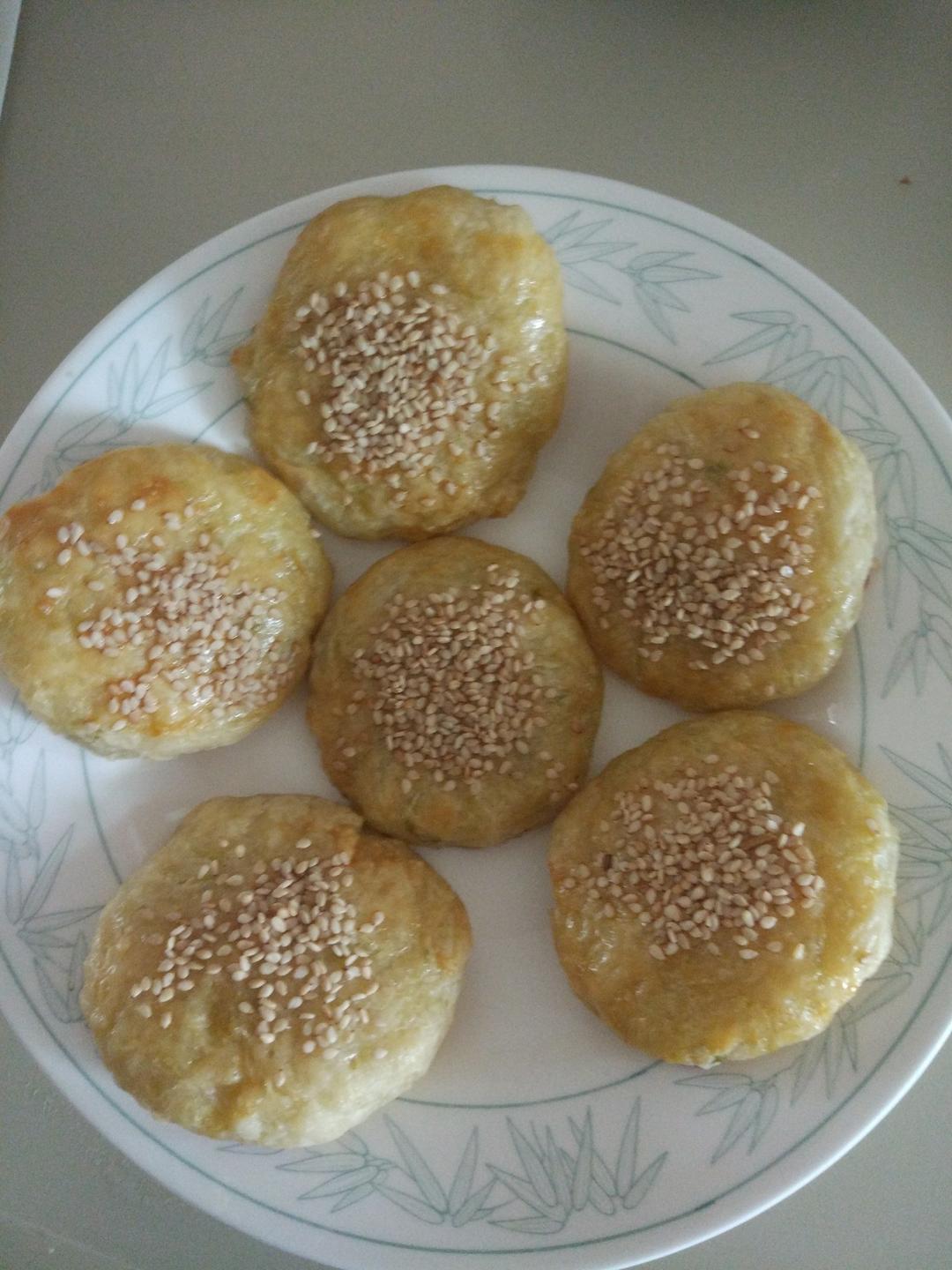 赞美-做的冬瓜饼