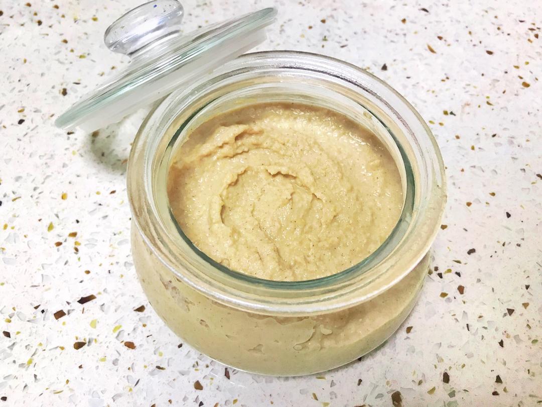 冻梅子可可鹰嘴豆泥——不长肉的鹰嘴豆ice cream【健康小食】