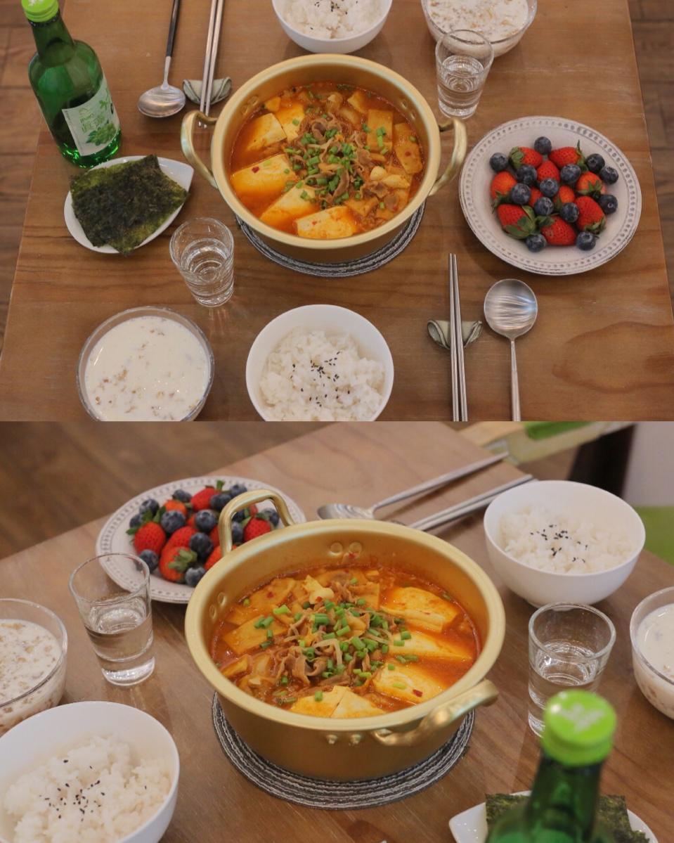 泡菜肥牛锅