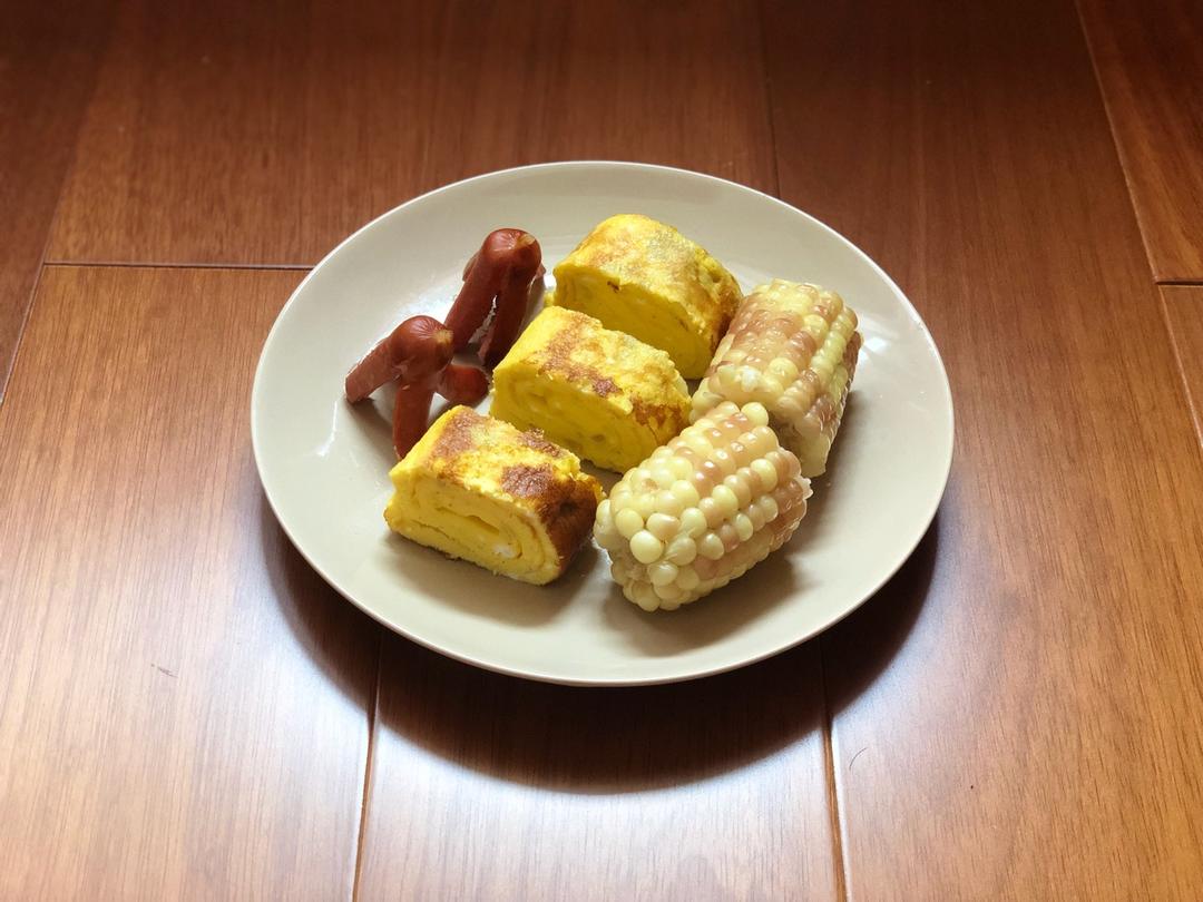 だし鸡蛋卷