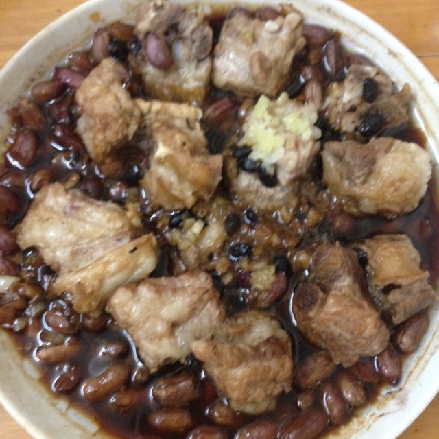 豉汁蒸排骨