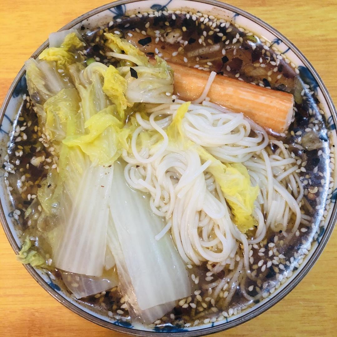 酸汤面
