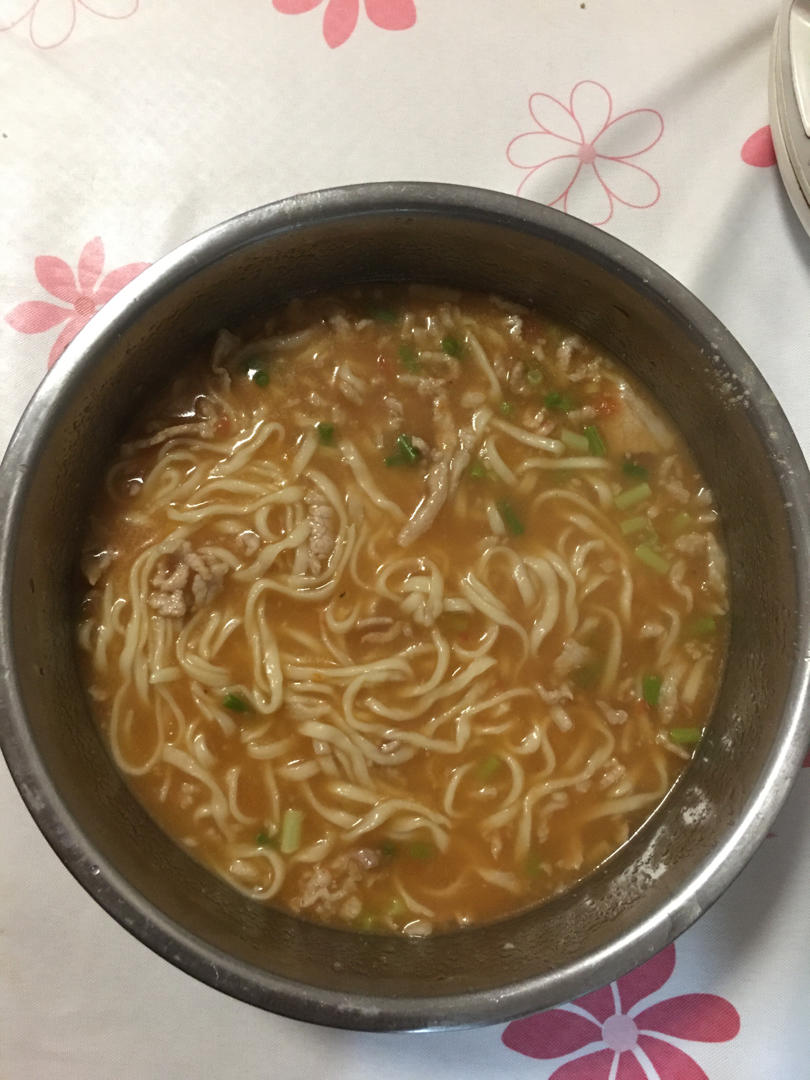 番茄肉丝面