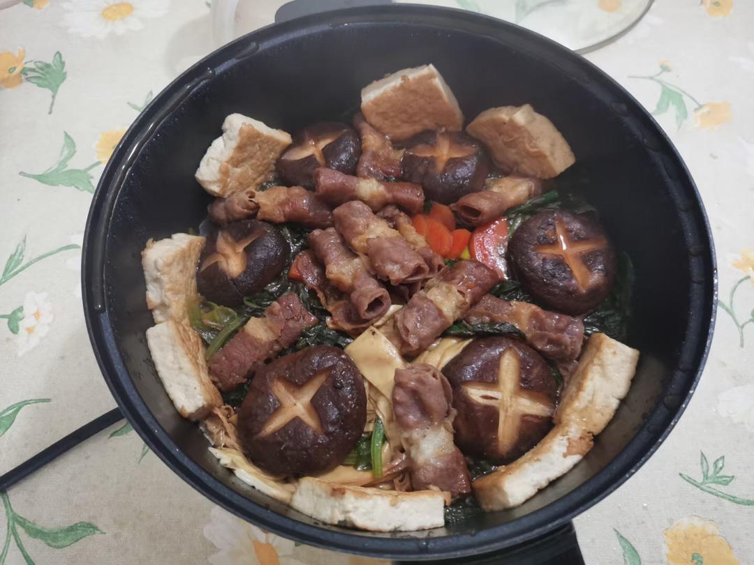 寿喜锅（酱汁的完美配比）