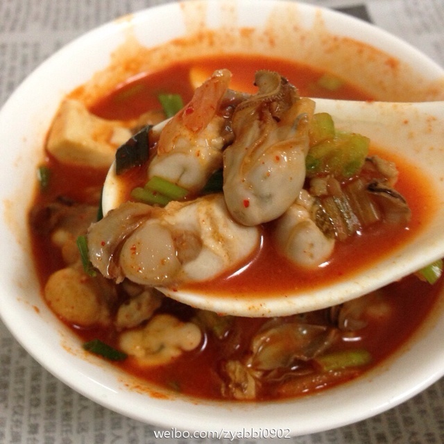 韩式泡菜汤