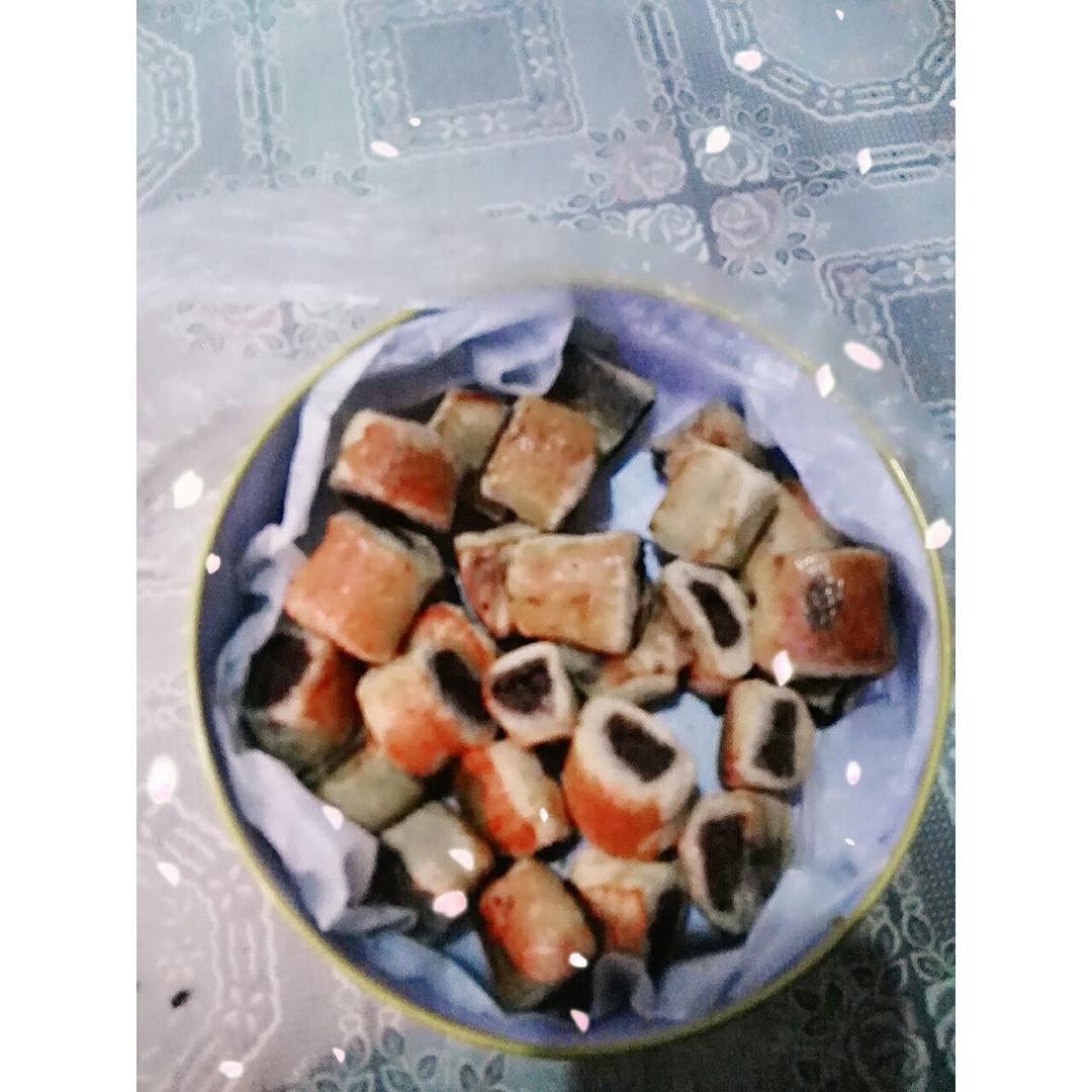 黄金枣泥卷
