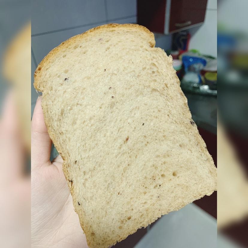 口感超级好的米粥吐司