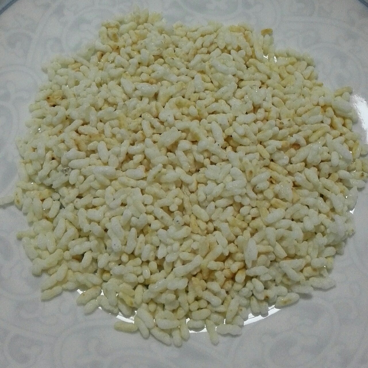 炒冻米（可以做冻米糖、也可以烧炒米水）