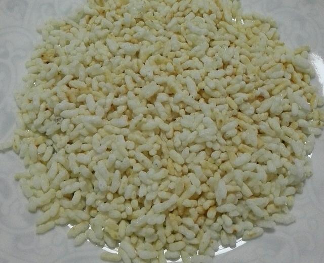 炒冻米（可以做冻米糖、也可以烧炒米水）的做法