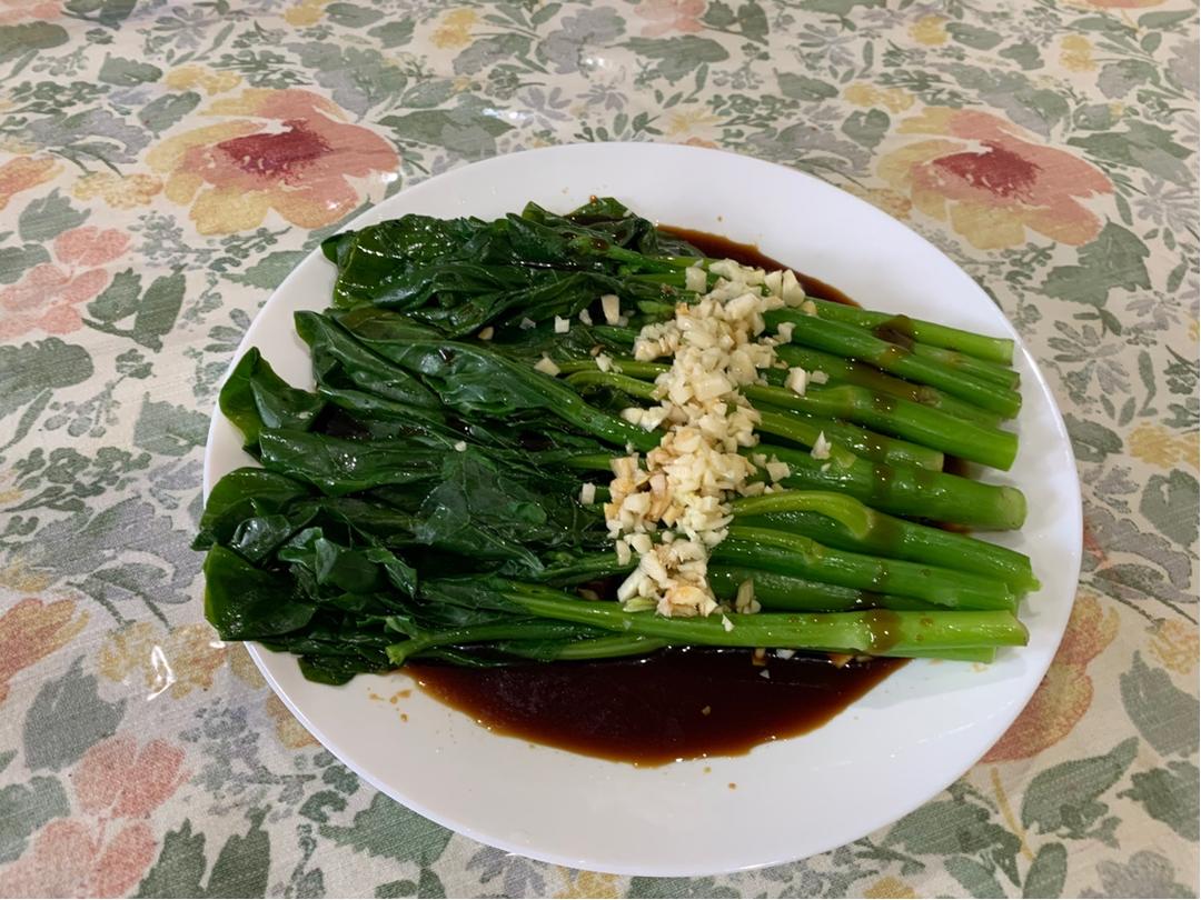 白灼芥蓝