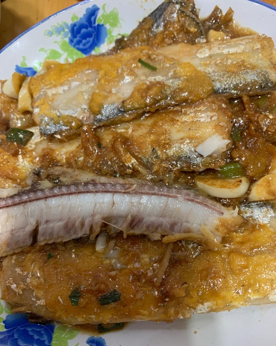 醋烹带鱼