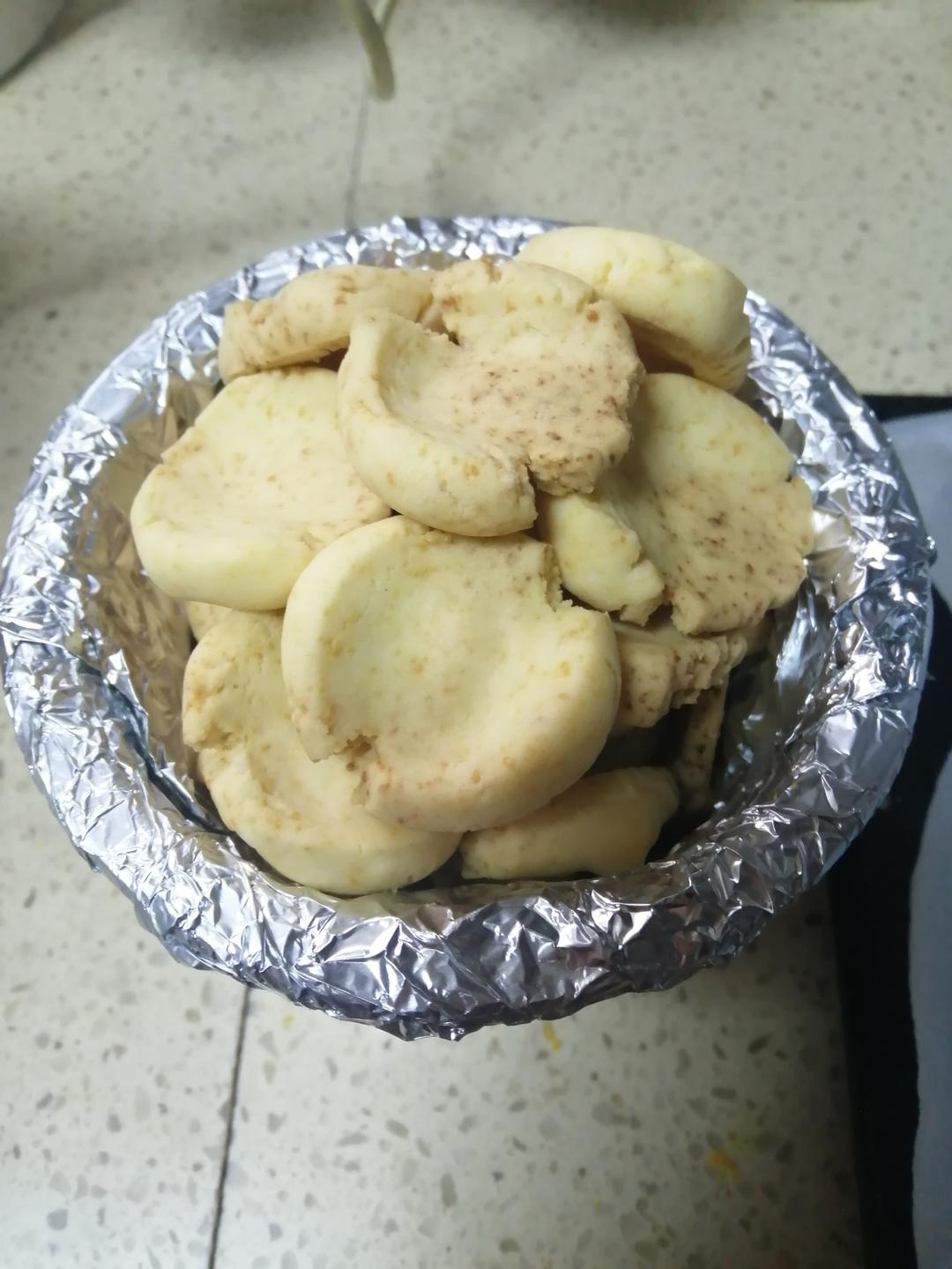 玛格丽特饼干，新手烤箱开光之作