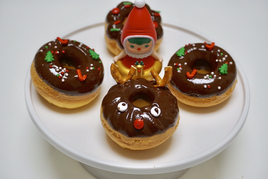 🎄圣诞🎅甜甜圈🍩的做法