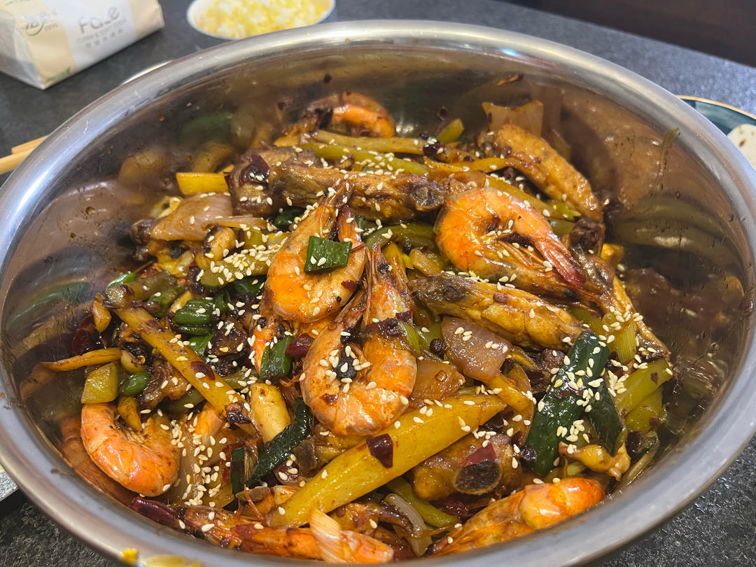 干锅虾虾（最详细的图文解说）