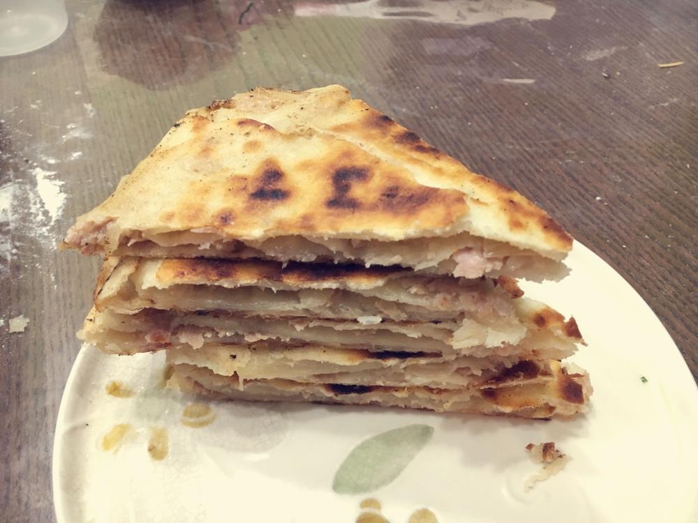 千层牛肉饼