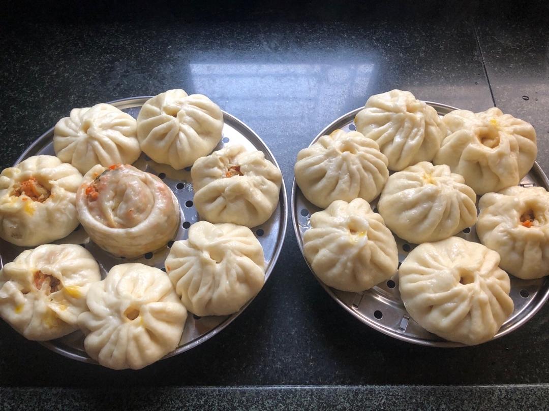 【曼食慢语】鲜肉包子