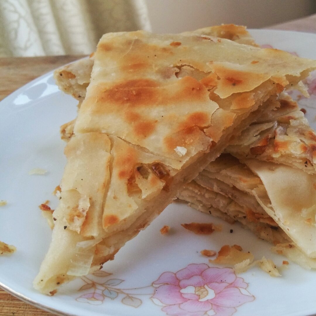 香酥油渣饼(超强图解版)