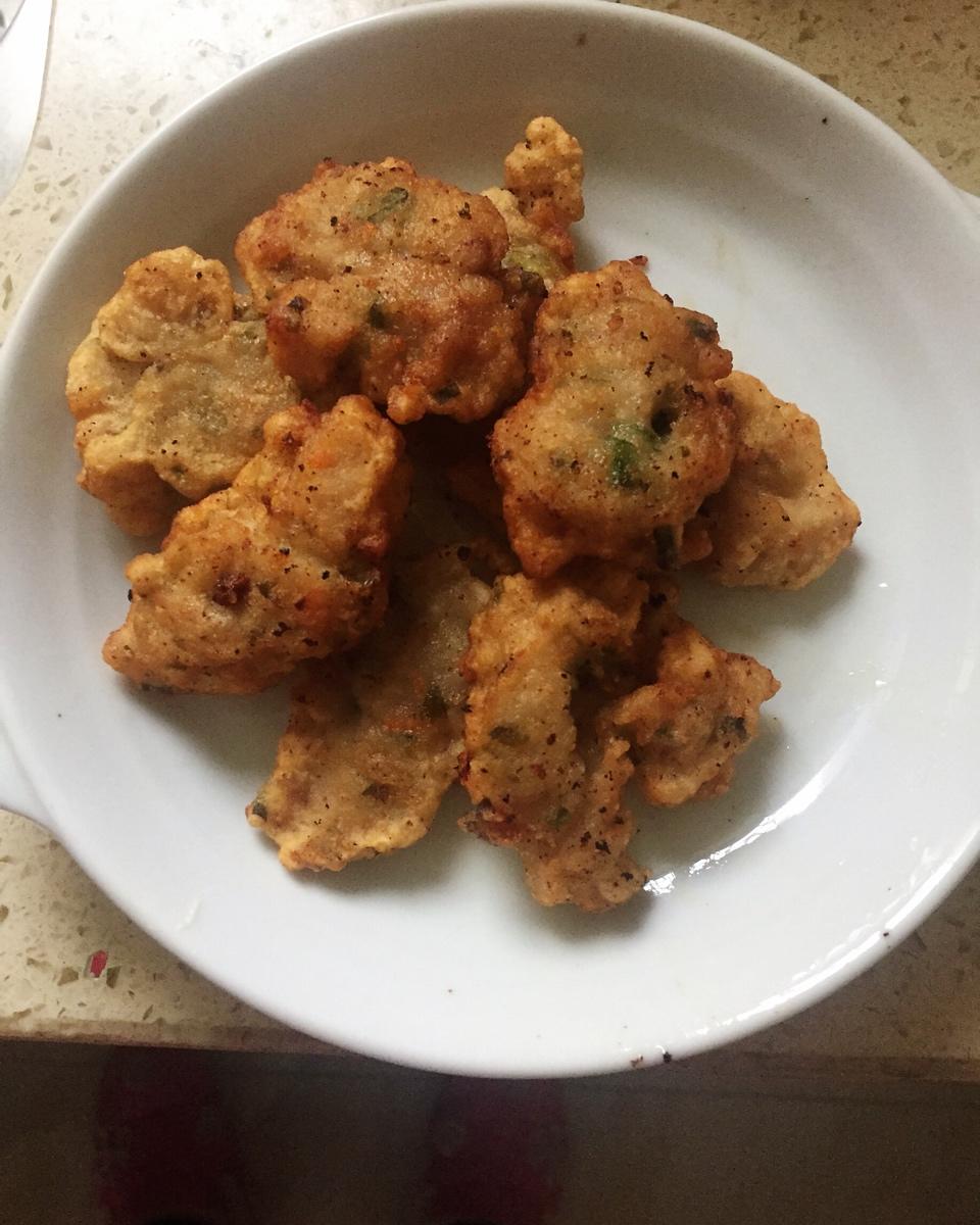 桂花肉：巧用鸡蛋小葱，让肉片松脆又香嫩！