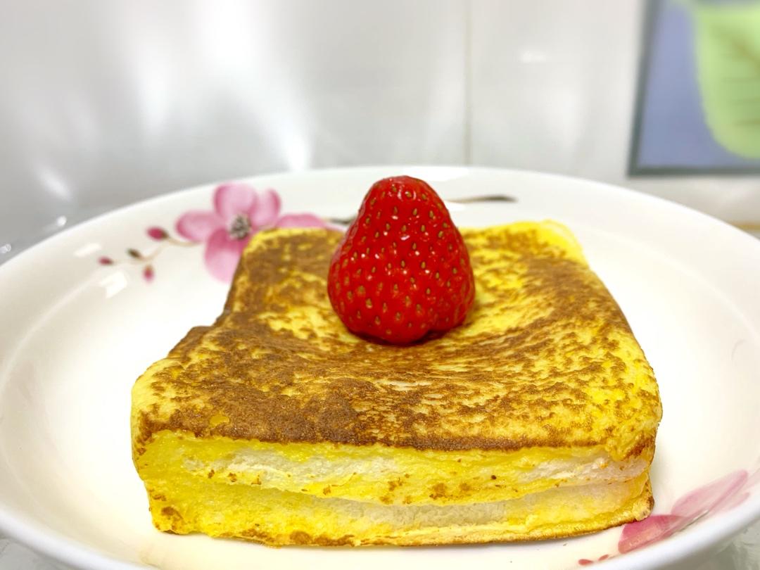 草莓味的西多士
