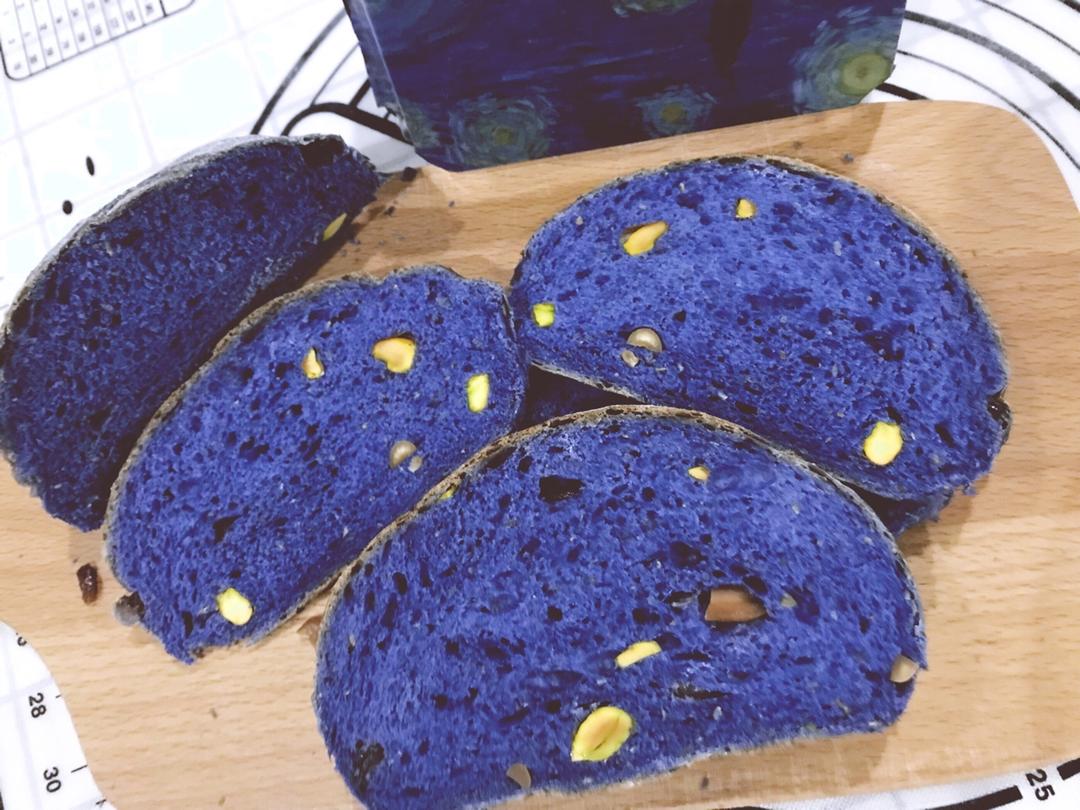 全麦星空乡村面包