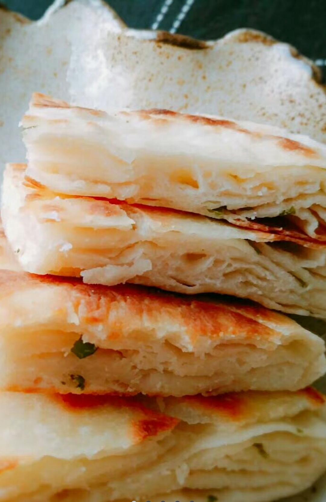 曾经的曾经 做的油盐饼