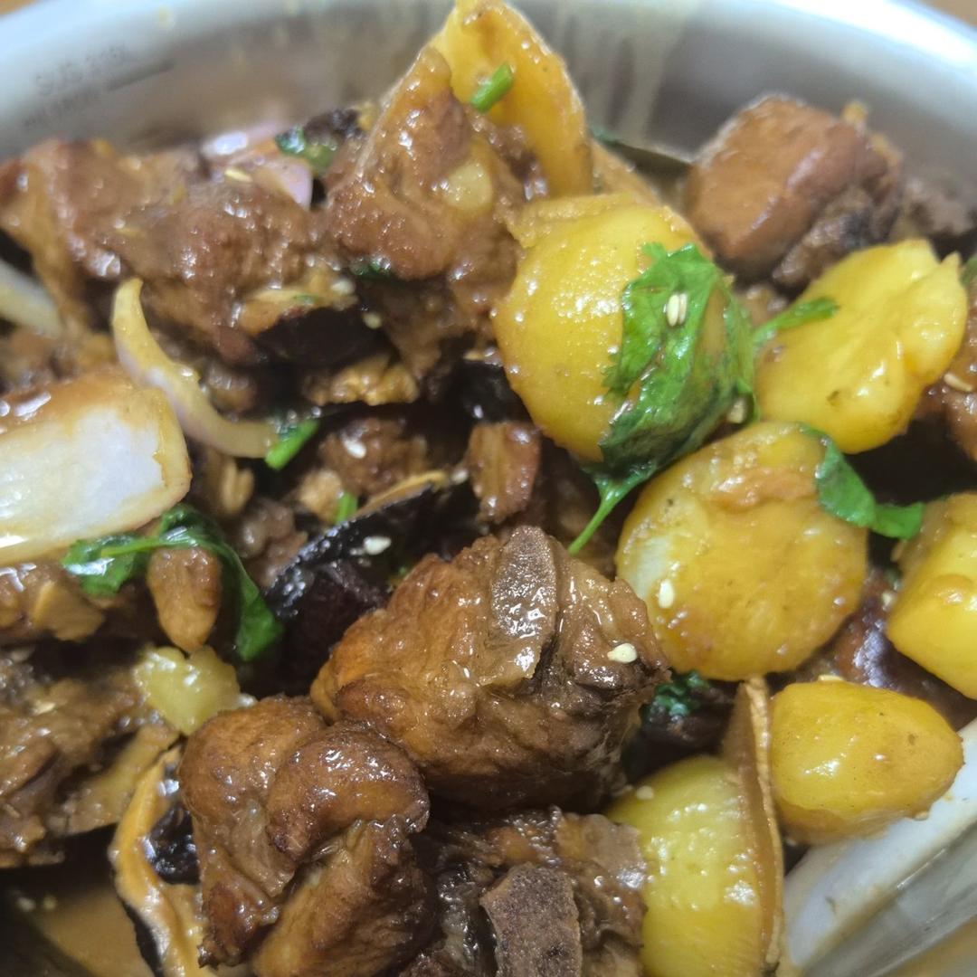 肉终于不柴，不老了，改进版红烧排骨