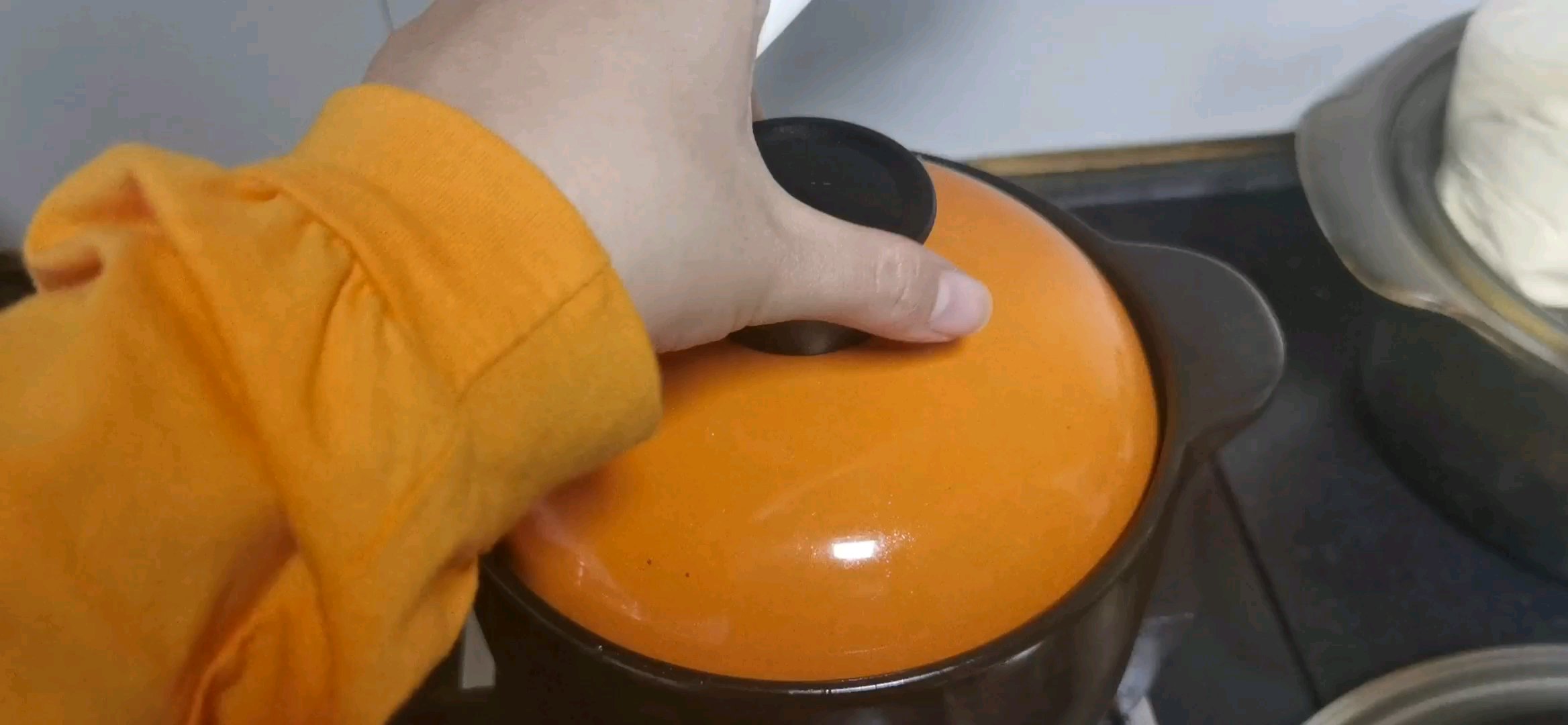 砂锅萝卜牛腩煲的做法 步骤15