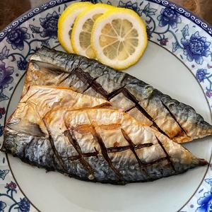 日式-烤鲭鱼的做法 步骤5