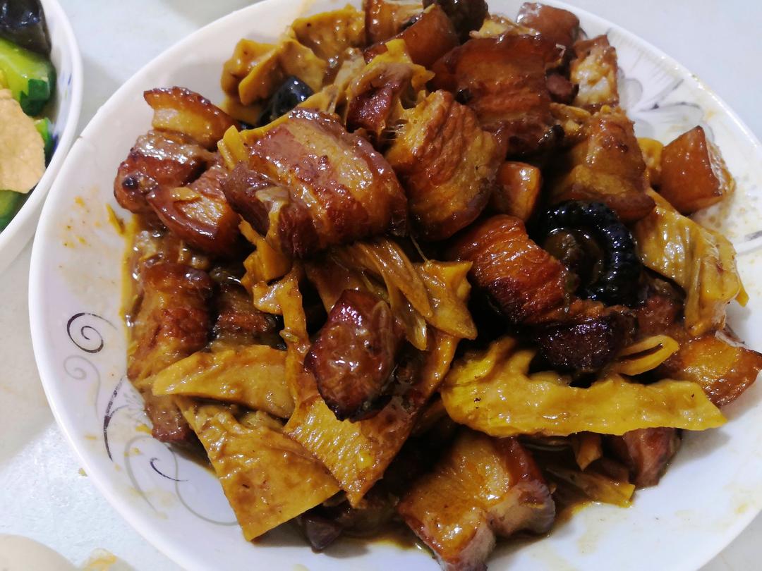 笋干烧肉