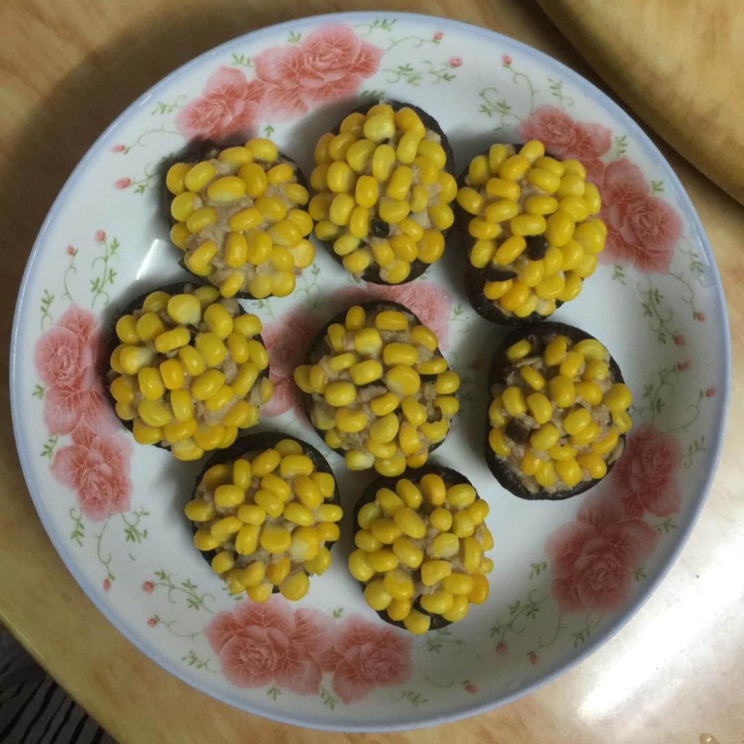 美丽的冬菇凉：冬菇酿