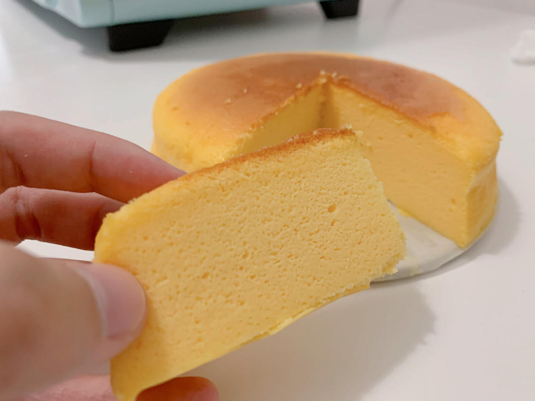 网红好利来半熟芝士蛋糕(低卡）轻乳酪蛋糕hanjuku cheese